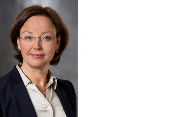 Porträttbild på Camilla Asp