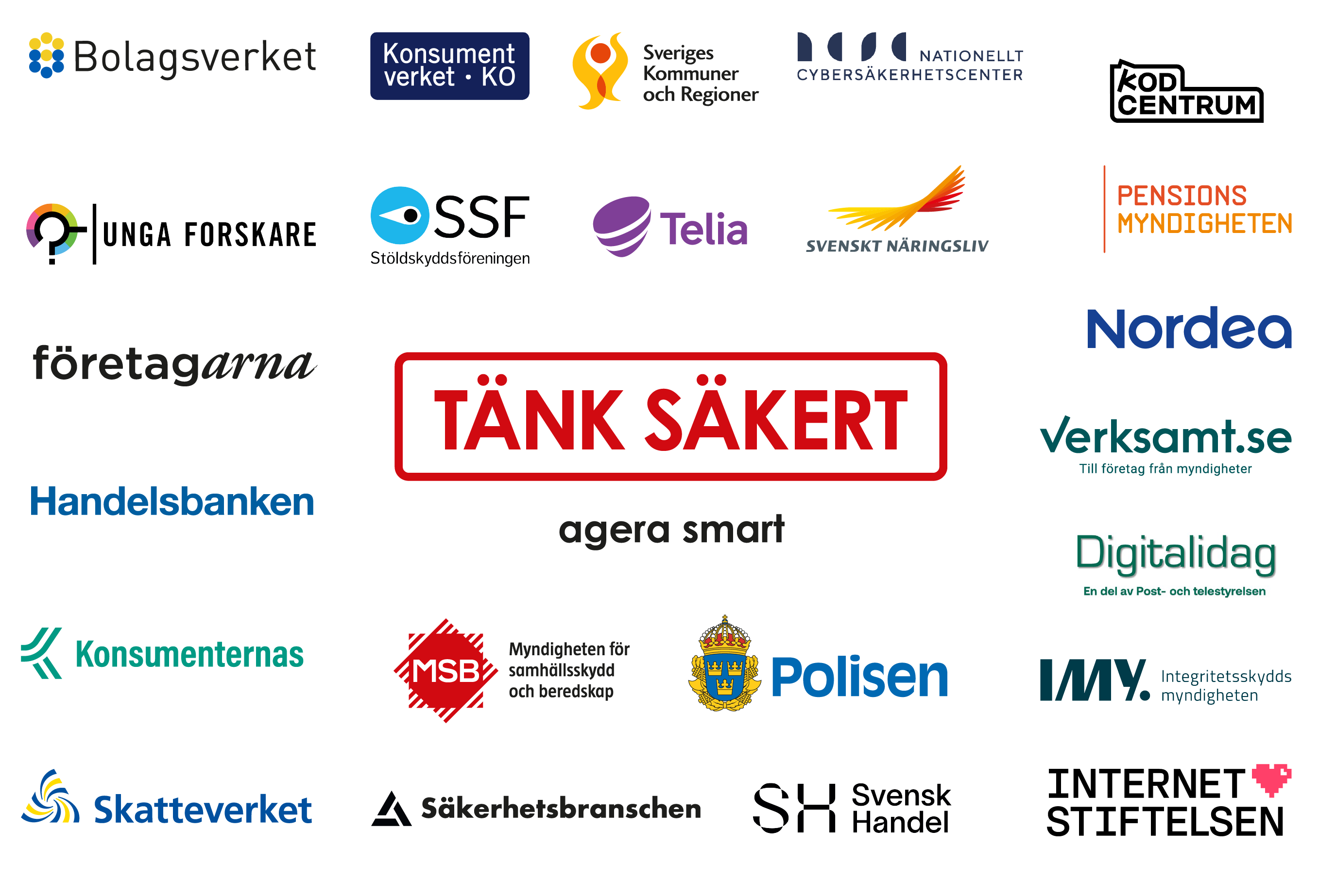 Bild med logotyper.