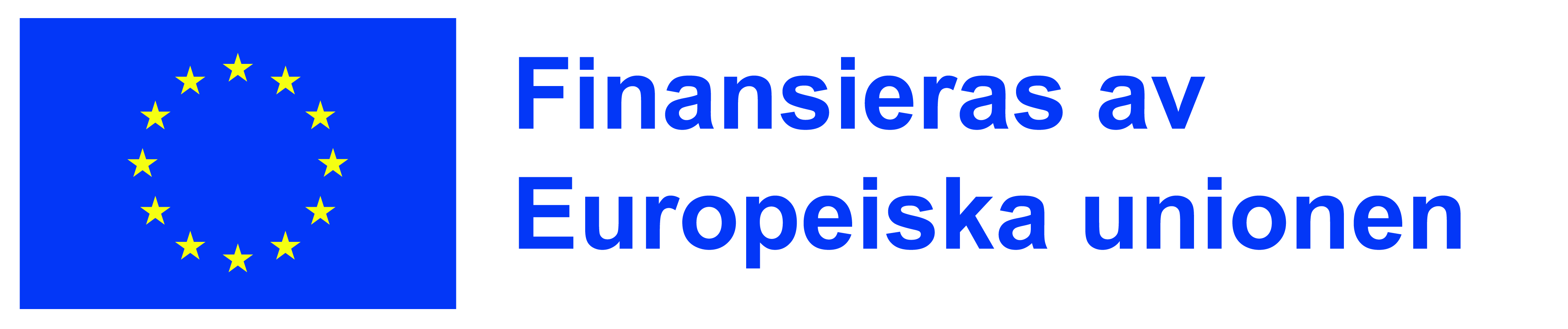 EU-logga Finansierat av Europeiska unionen