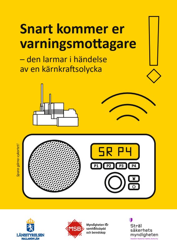 The front of a postcard sent to workplaces