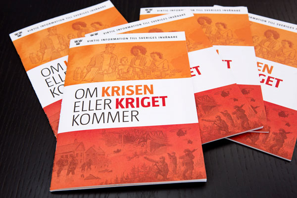 Bild på broschyrer