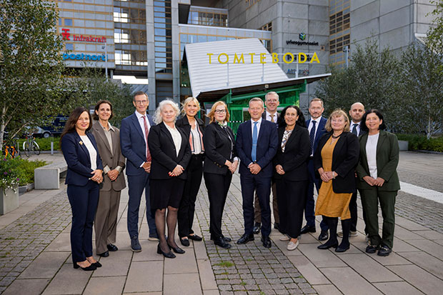 MSB ledningsgrupp, hösten 2025