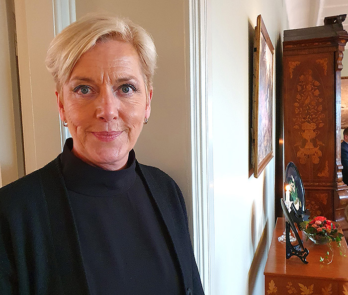 Bilden föreställer Ulrika Obstfelder Petersson.