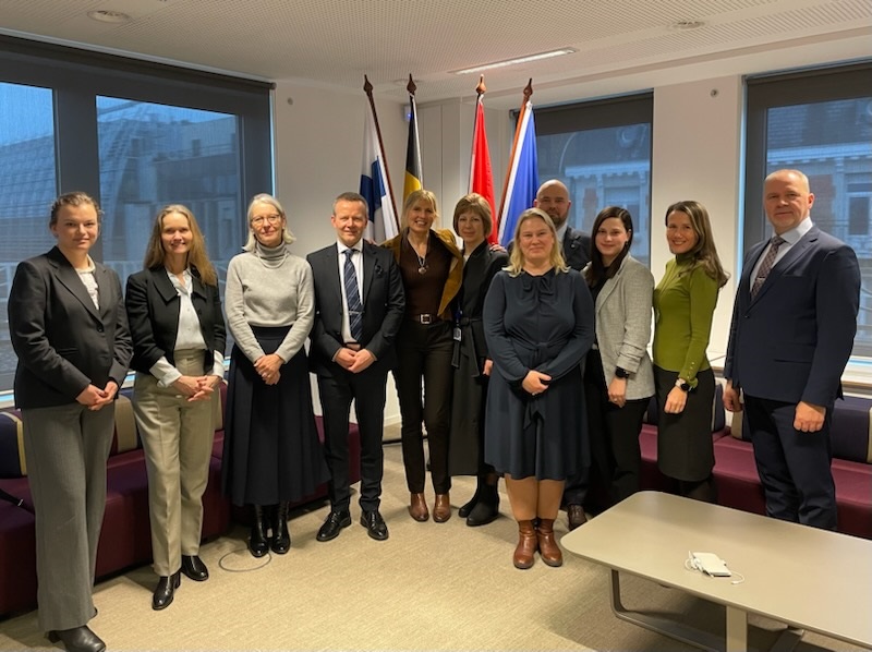 Förmöte med nordiska och baltiska kollegor inför EU GD-möte