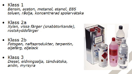 Tabell och flaskor