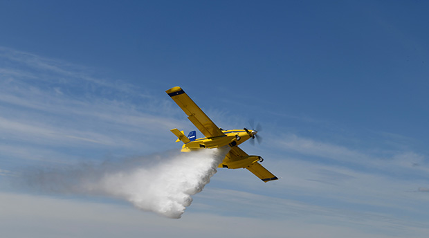 Den 15 juni 2020 aktiverades de mindre skopande flygplanen för första gången.